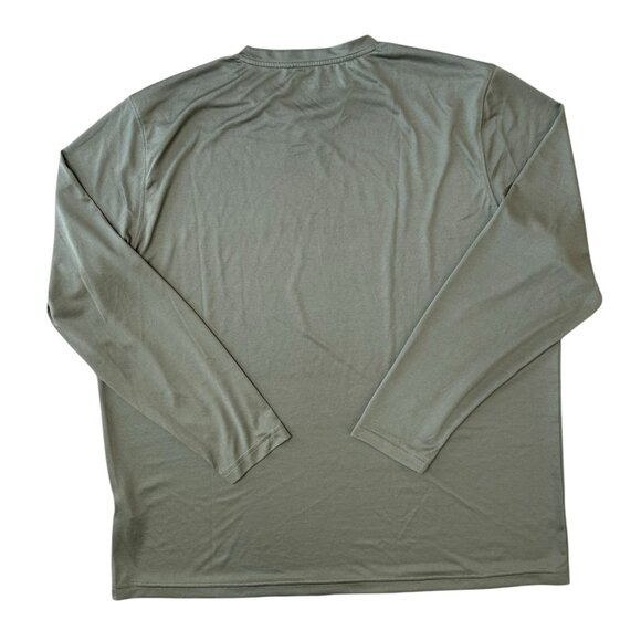 Under Armour Tactical Tech Long Sleeve Shirt Mens 3XL Performance 1248196 Olive - Picture 3 of 4